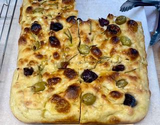 Фокача 25х35см