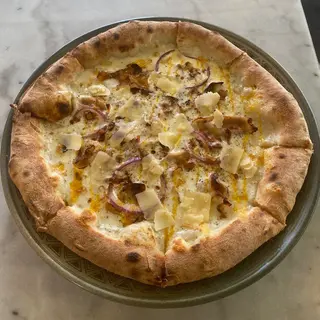 Pizza Carbonara 