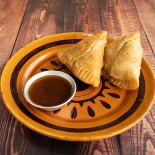 Chicken samosa 