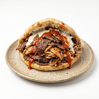 Kebab Con Carne Doble