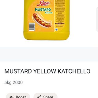 Mustard yellow 5kg 