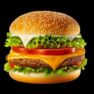 Double Chess Burger