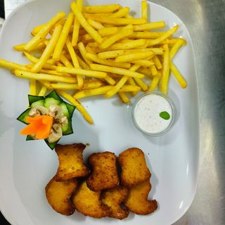 Chicken Nuggets 6 Peças