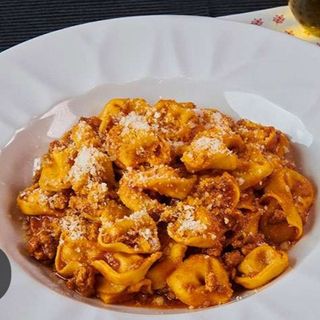Pasta fresca al Ragù 