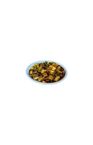 Tofu con salsa de soja