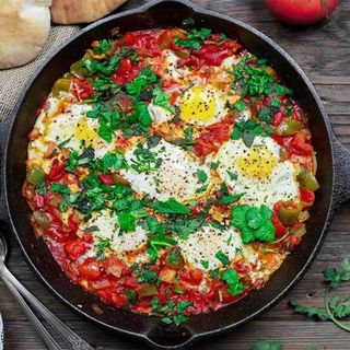 შაკშუკა ხორცით