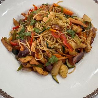 Pasta Stirfry