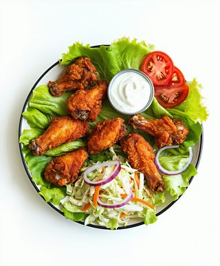 Alitas De Pollo (6 Uds.)