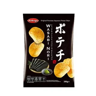 PATATAS CHIPS WASABI NORI