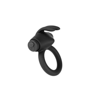 Anillo Conejito Recargable Negro