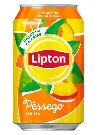 Ice Tea Pêssego Lata 330ML