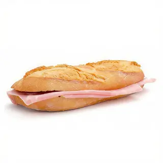 Bocadillo de jamón dulce