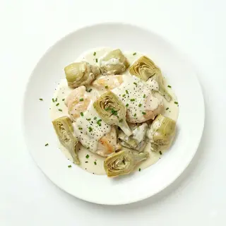 Pollo al Carciofo