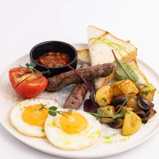 Английский завтрак