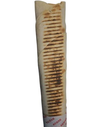 Kebab tortilla duży