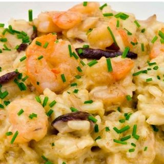 Risotto mari e monti 