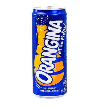 Orangina - ( 25cl ) Canette