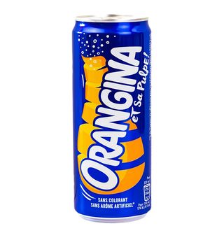 Orangina - ( 25cl ) Canette