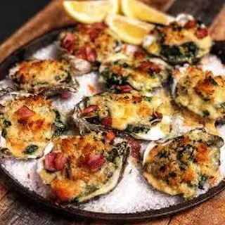 Oyster Rockefeller