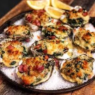 Oyster Rockefeller