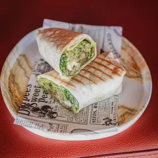 Wrap vegetal