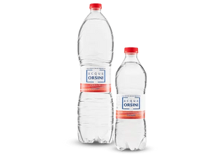 90 Acqua frizzante Orsini Fonte di Puglia 1 l