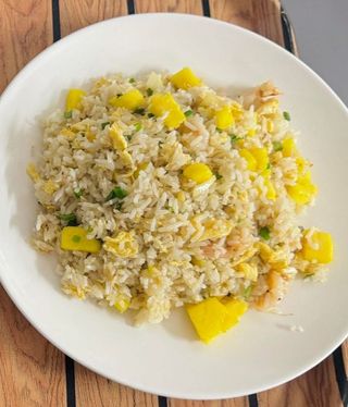 Riz À L'ananas