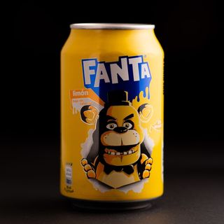 Fanta de Limón lata
