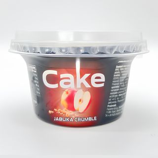 Kolač u čaši jabuka Crumble