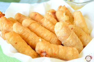 Tequeños Caseros de Queso Costeño