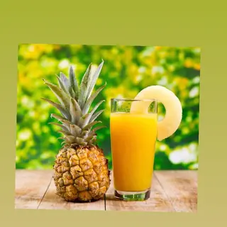 Jus d’ananas 