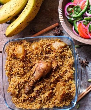 Chicken pilau