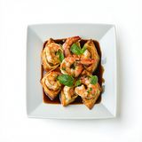 Bolsitos de Pollo y Gambas, 6 Unidades