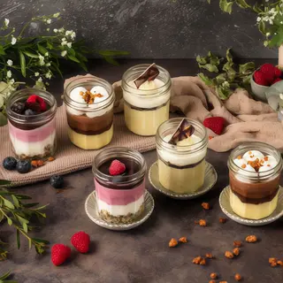 Chantilly ai frutti di bosco