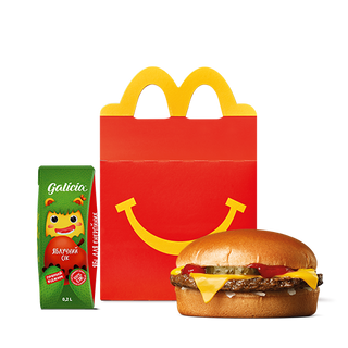 Хеппі Міл Чiзбургер