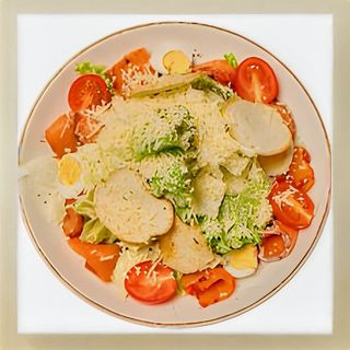 Цезарь КЛАСИЧЕСКИЙ с лососем