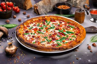 COMBO PIZZA MEXICANA + 1 PEPSI DOZA 250 ml