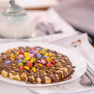 Gofre (2 toppings)