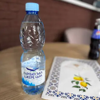 Вода Карпатська джерельна негазована  (500мл)
