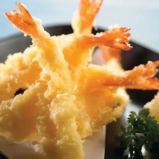 S46 Tempura gamberi - 3 pezzi
