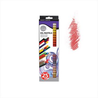 Uljne pastele u setu 25 komada