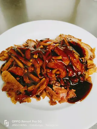 35, Pato Con Bambú Y Setas Chinas