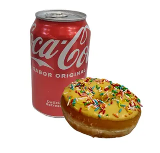 Combo Duffin + Refresco