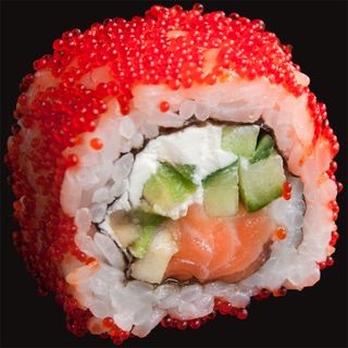 კალიფორნია ხიზილალაში ორაგულით 265გრ