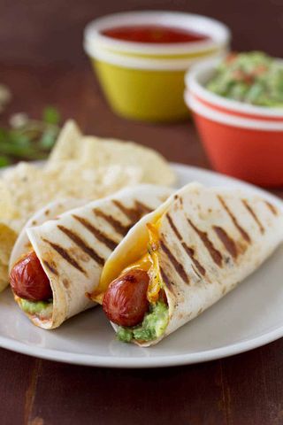 Tacos Hot Dog