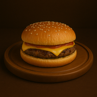 Дабл Чізбургер (200г)