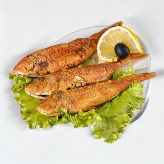 ბარაბულკა შემწვარი