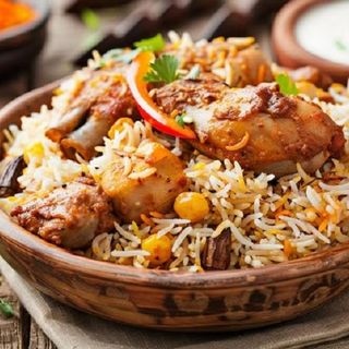 Meat Biryani