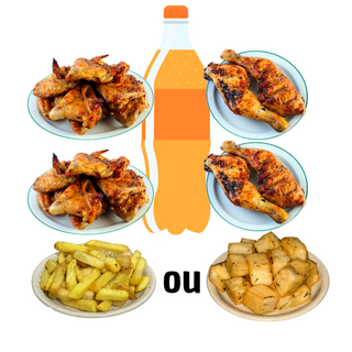 Pack Familiar Frango (4 pessoas)