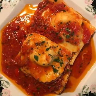 Ravioli Caprese
